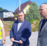 Важно отработать нюансы. В микрорайоне «Искра» в Сосновом Бору ведутся работы по строительству дорог и системы водоотведения - Газета Маяк