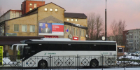 Отменен 403 автобус, курсировавший между Сосновым Бором и Санкт-Петербургом - Газета Маяк