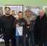 На фото: группа 'Шкутов и Ко' - дипломант областного фестиваля-конкурса (слева направо) - Андрей Хараничев, Алексей Круглов, Вячеслав Шкутов, Виктор Полякин - Газета Маяк